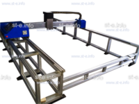 Портальная машина термической резки ST Plus 15000x1800mm - st-e.info - Киров