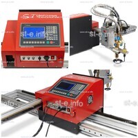 Станок для плазменной газовой резки метала  ST COMPACT 2-1500 c ЧПУ - st-e.info - Киров