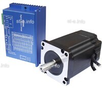 Шаговые двигатели с контроллером управления NEMA 34 - 86HSE4N-BC38 - st-e.info - Киров