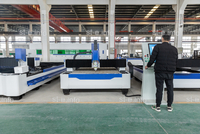 ЛАЗЕРНЫЙ СТАНОК ДЛЯ РЕЗКИ МЕТАЛЛА ST-6020R (6000*2000мм) 2kWt RAYCUS - st-e.info - Киров