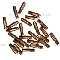 Контактный наконечник KP2100-1B1 под проволоку д.1,7mm - st-e.info - Киров