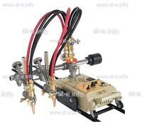 Машина на рельсах для газовой резки CG1-100 - st-e.info - Киров