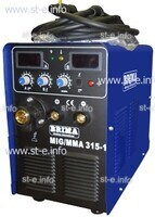 Сварочный инверторный полуавтомат BRIMA MIG/MMA-315-1 - st-e.info - Киров