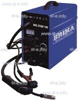 Сварочный полуавтомат инверторный одноблочный Brima MIGSTAR-190 - st-e.info - Киров