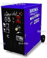Сварочный полуавтомат BRIMA MIGSTAR 2503 без горелки - st-e.info - Киров