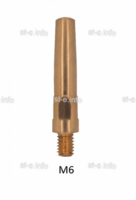 Наконечник М6*45*1,6 (для горелки qtb-500) Panasonic - st-e.info - Киров