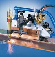 Мобильная машина газовой резки SECATOR Messer - st-e.info - Киров