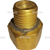 ПЕРЕХОДНИК с М16*1,5 НА 1/4 - st-e.info - Киров