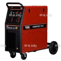 Полуавтомат Lincoln Electric Powertec 191С для сварки - st-e.info - Киров