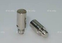 Электрод для плазмотрона ERGOCUT S25, ERGOCUT S25K, ERGOCUT S45 арт. PR0105 (короткий) - st-e.info - Киров