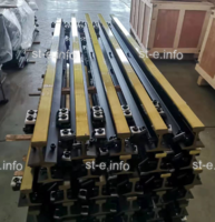 Рельс для станков Messer 24 кг 45*103*2000 мм  - st-e.info - Киров