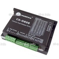  Серводрайвер шаговый CS-D808 Leadshine - st-e.info - Киров