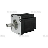 Шаговый двигатель 110HSG201-8004A24-B35 с планетарным редуктором (1:16) - st-e.info - Киров