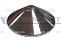 Сопло двойное для лазерной резки Raytools д.1,5 мм арт.120GJT0615 - st-e.info - Киров