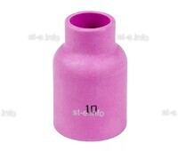 Сопло керамическое 10 мм L-25,5 мм №6 - st-e.info - Киров