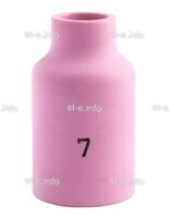 Сопло керамическое 11 мм L-25,5 мм №7 - st-e.info - Киров