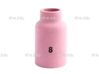 Сопло керамическое 13 мм L-25,5 мм №8 - st-e.info - Киров