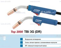 Горелка для полуавтоматической сварки TBi 3G-blue-ESG, длина 3 метра - st-e.info - Киров
