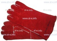 Краги TETU 104 KEVLAR RED - st-e.info - Киров