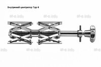 Внутренние центраторы Centromat® 44ES, тип 4, для труб из углеродистой стали д.180-520 mm - st-e.info - Киров