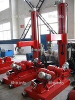 Cварочный трубный вращатель WRST-1S (статичный) - st-e.info - Киров