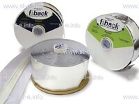 Стекловолоконная алюминиевая подкладочная самоклеющаяся лента Fiback AFBT-2,5 - st-e.info - Киров