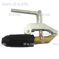 Клемма заземления струбцина 600А SRI Tools Industries, латунь - st-e.info - Киров