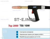 Горелка для полуавтоматической сварки TBiP 10W-black-RWZ (Pistol handle/straight), длина 5 м. - st-e.info - Киров
