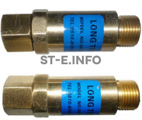 Обратный газовый клапан G1/2" - st-e.info - Киров