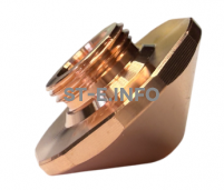 Сопло шестигранное двойное для Raytools д.0,8мм арт. BD32-15-08-D - st-e.info - Киров