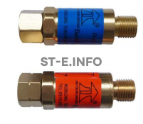 Обратный газовый клапан G1/4" - st-e.info - Киров