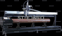 Комплекс координатной резки трубы ST-CUT-P250 - st-e.info - Киров
