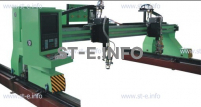 Портальная машина газовой резки ST-FC3012  - st-e.info - Киров