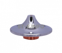 Сопло двойное хромированное высокоскоростное 1,0 мм арт. HS28-15-10-D - st-e.info - Киров