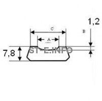 Плоские керамические подкладки С-30mm - st-e.info - Киров