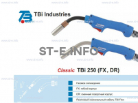 Корпус горелки TBi 250 DR, 45° - st-e.info - Киров