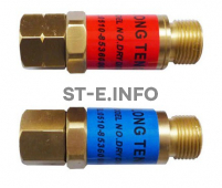 Обратный газовый клапан G3/8" - st-e.info - Киров