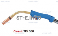 Горелка для полуавтоматической сварки TBi 380-blue-ESG,длина 5 метров - st-e.info - Киров