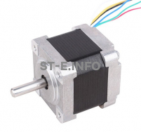Двухфазный шаговый двигатель nema14 35HM  - st-e.info - Киров