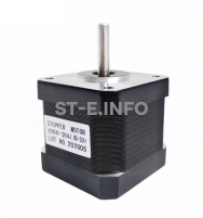 Двухфазный шаговый двигатель 42HS60-1504A05-D24 - st-e.info - Киров