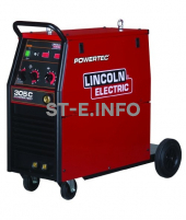 Полуавтомат Lincoln Electric Powertec 305C для сварки - st-e.info - Киров