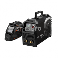 Инвертор сварочный Сварог ARC 200 "REAL SMART" (Z28303) Black (маска+краги) - st-e.info - Киров