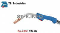 Горелка для полуавтоматической сварки TBI 6G-S-blue-ESG, длина 3 метра - st-e.info - Киров