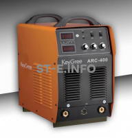 Промышленный инвертор для ручной дуговой сварки ARC-400 IGBT - st-e.info - Киров