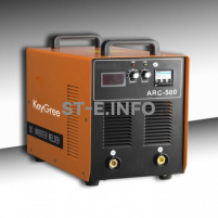 Сварочный аппарат для ручной дуговой сварки ARC-500 - st-e.info - Киров