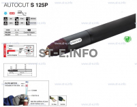 Плазмотрон для механизированной резки AUTOCUT S 125 P, 10 M - st-e.info - Киров