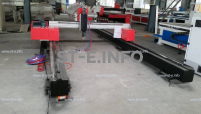 Станок для газовой и плазменной резки метала BULDOG PRO 1500x6000 - st-e.info - Киров