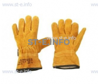 Перчатки-краги сварщика TETU 102 KEVLAR 14”  - st-e.info - Киров