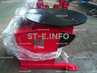 Сварочный позиционер HB-6 (600кг) - st-e.info - Киров