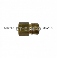 Переходник с М14*1.5 на М16*1.5 - st-e.info - Киров